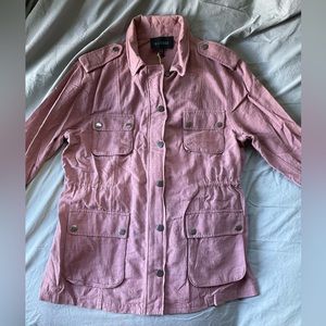 Blu Pepper Medium Mauve Coat